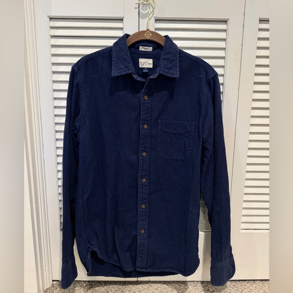 J Crew Long Sleeve Button Down